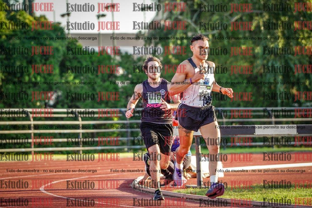 Fotos de los 5000 m