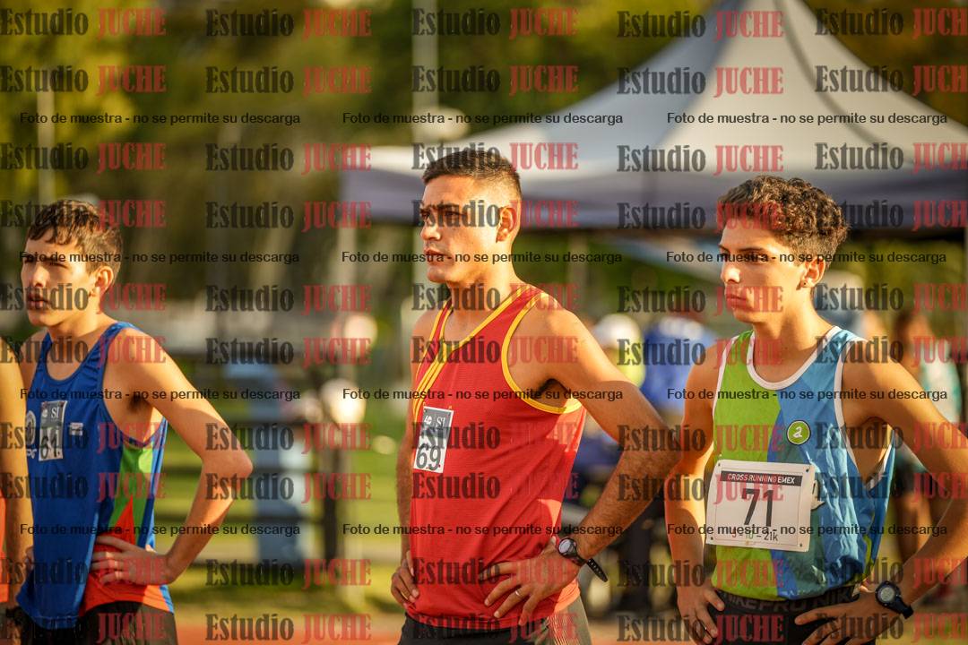Fotos de los 1500 m de varones