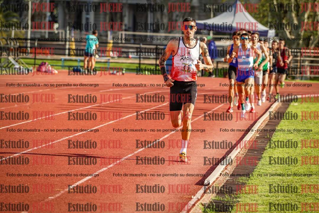 Fotos de los 5000 m de varones