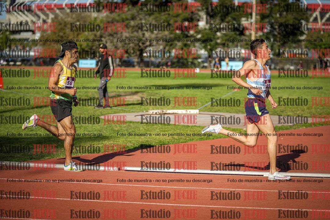 Fotos de los 1500 m de varones