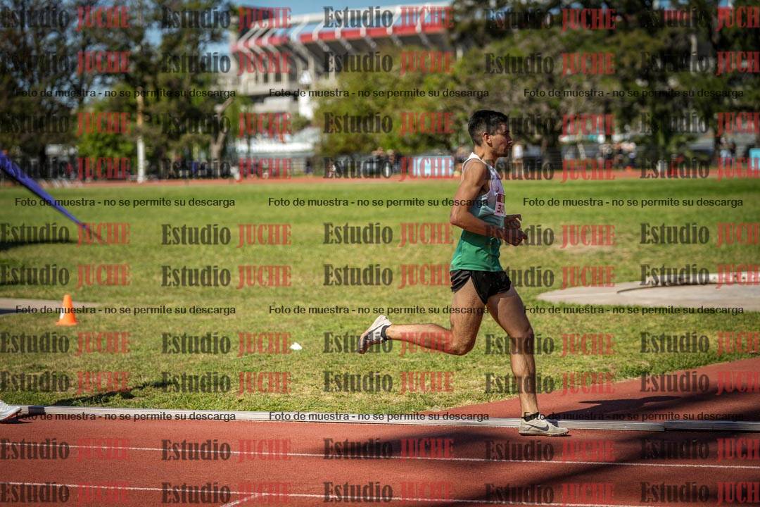 Fotos de los 1500 m de varones