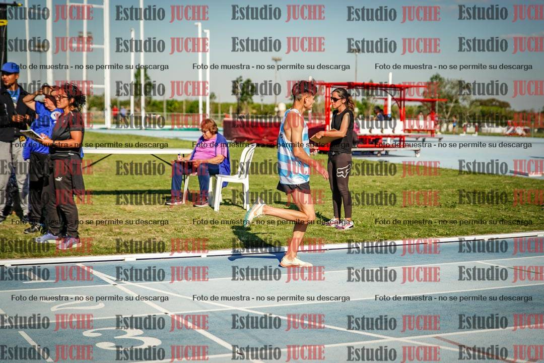 Fotos de los 1500 m llanos de varones
