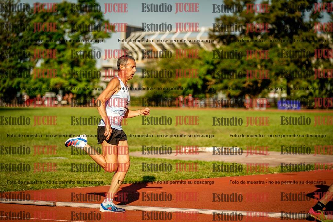Fotos de los 1500 m llanos de varones