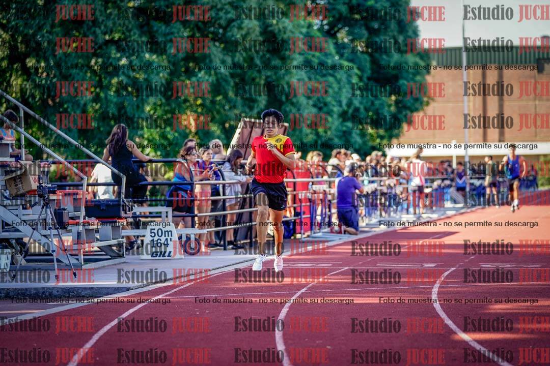 Fotos de los 400 m de varones