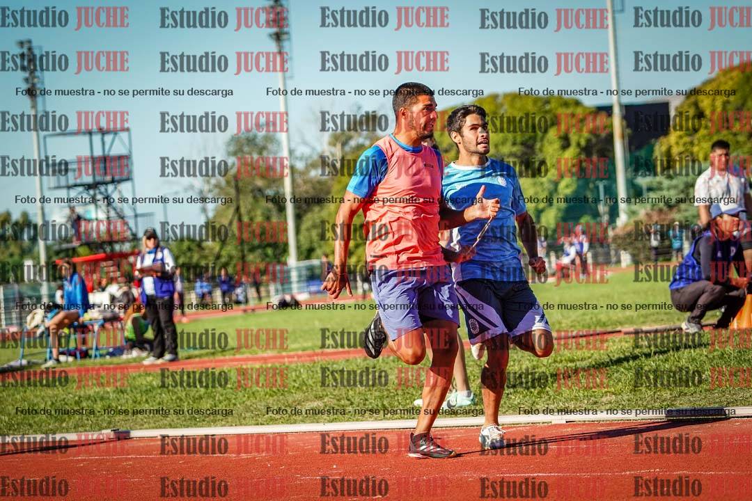 Fotos de los 400 m de varones
