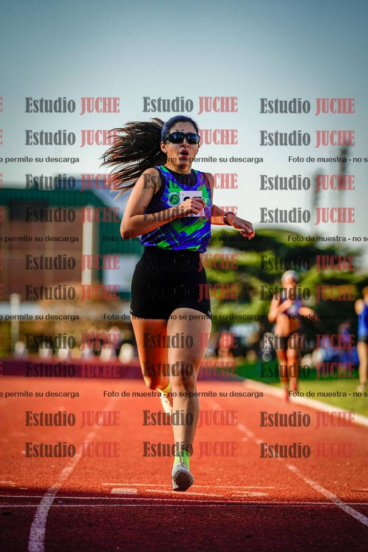 Fotos de los 1500 m de mujeres