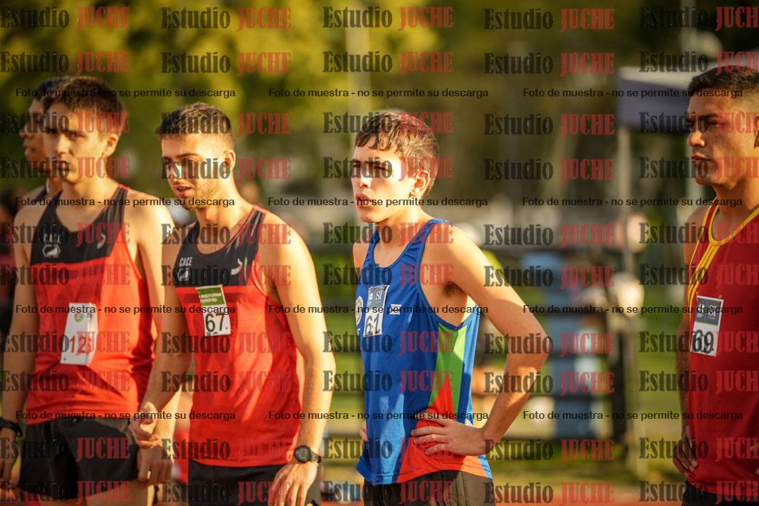 Fotos de los 1500 m de varones