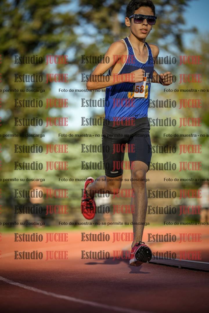Fotos de los 3000 m llanos de varones