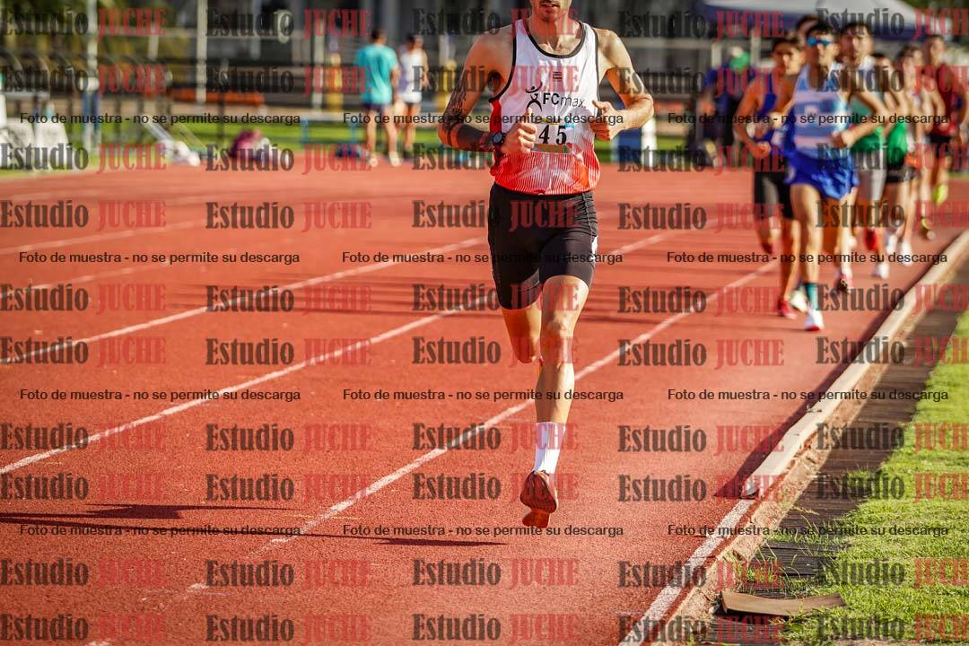Fotos de los 5000 m de varones