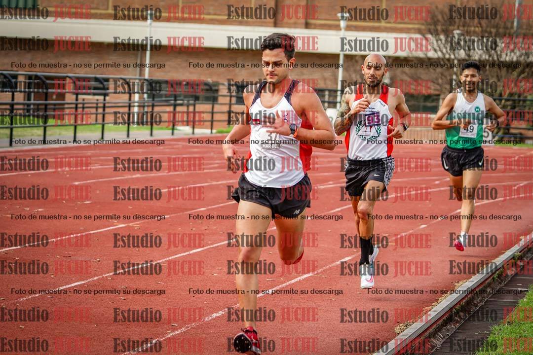 Fotos de los 3000 m de varones