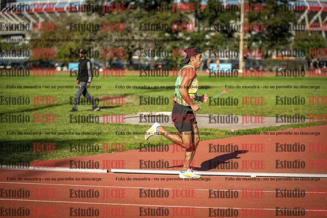 Fotos de los 1500 m de varones