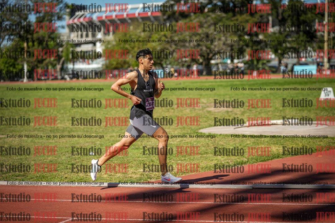 Fotos de los 1500 m de varones