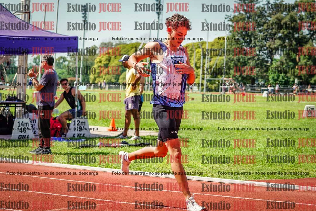 Fotos de los 200 m llanos de varones
