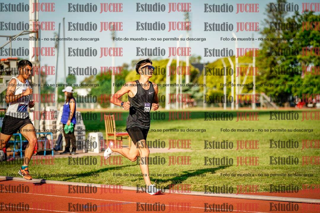 Fotos de los 1500 m llanos de varones