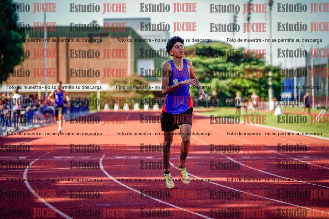 Fotos de los 400 m de varones