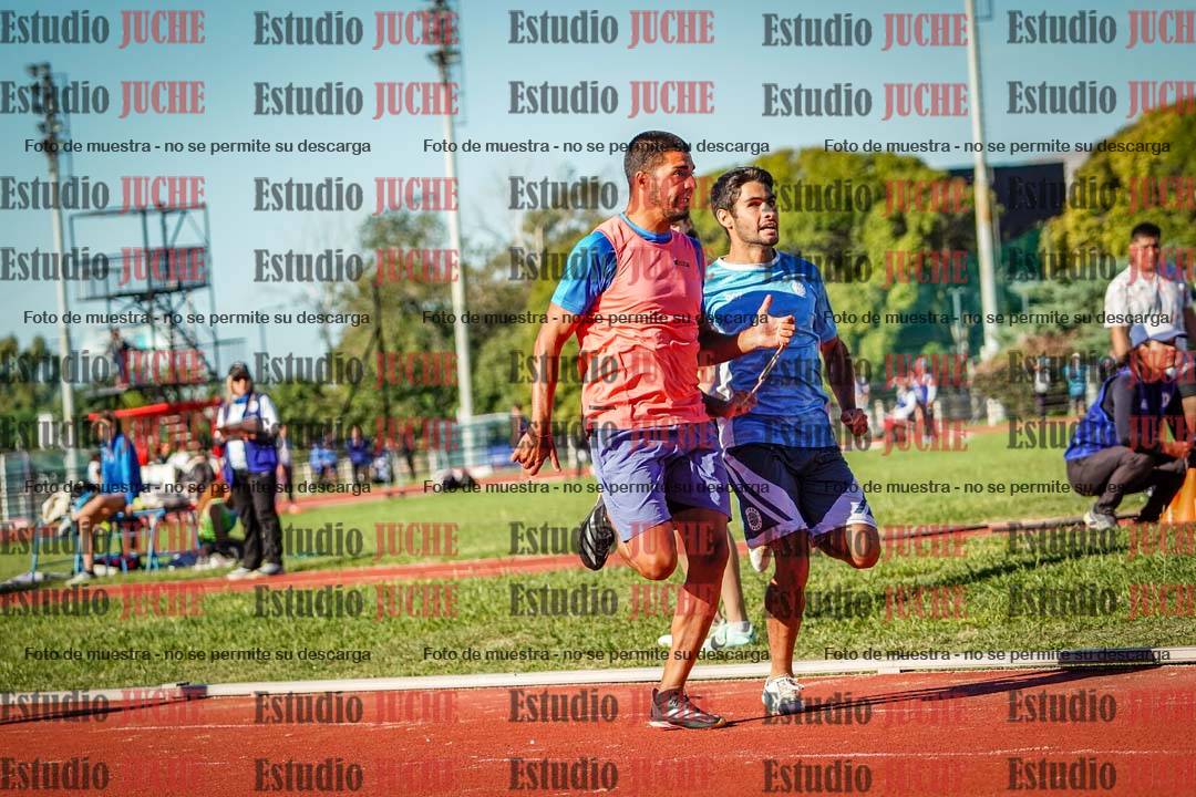 Fotos de los 400 m de varones