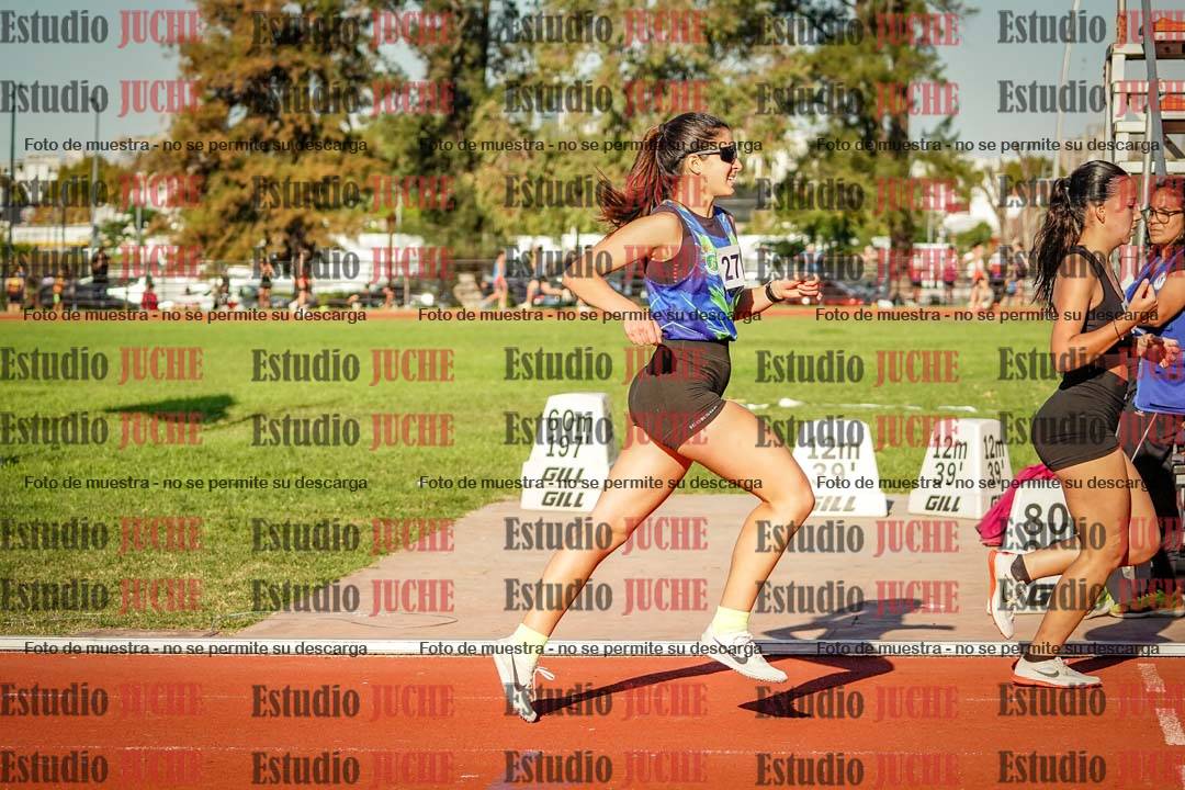 Fotos de los 1500 m de mujeres