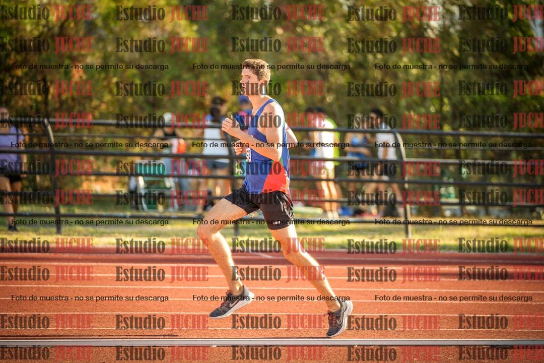 Fotos de los 1500 m de varones