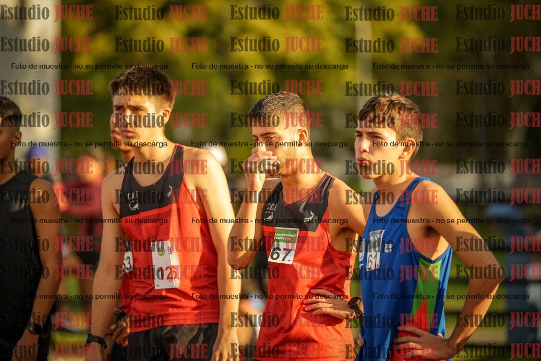 Fotos de los 1500 m de varones