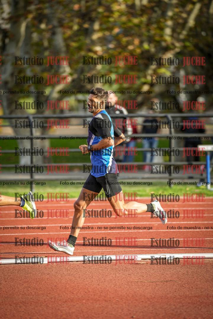 Fotos de los 3000 m llanos de varones