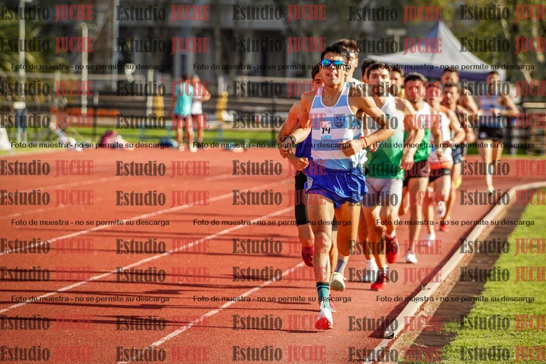 Fotos de los 5000 m de varones