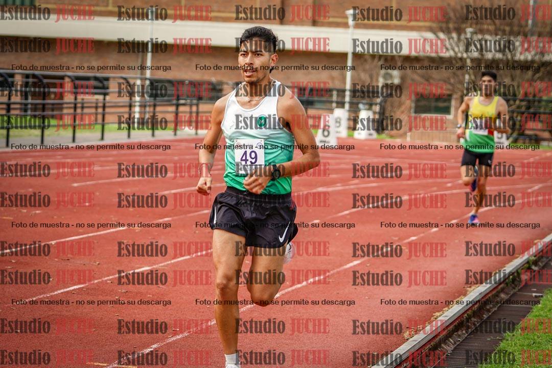 Fotos de los 3000 m de varones
