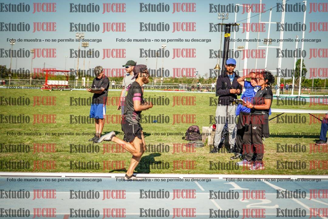 Fotos de los 1500 m llanos de varones