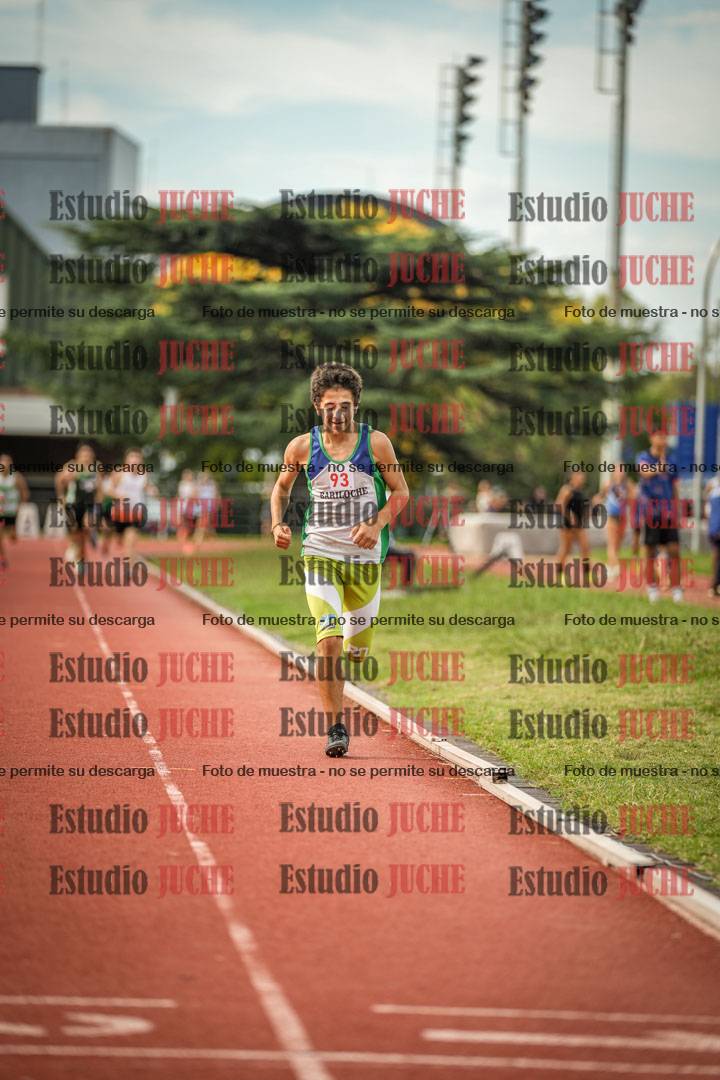 Fotos de los 800 m llanos de varones