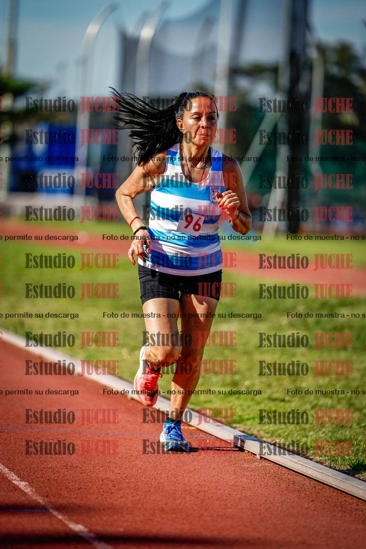 Fotos de los 5000 m llanos de mujeres y varones