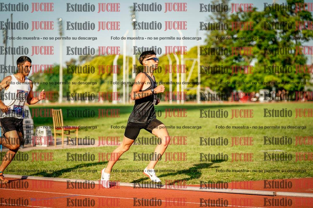 Fotos de los 1500 m llanos de varones