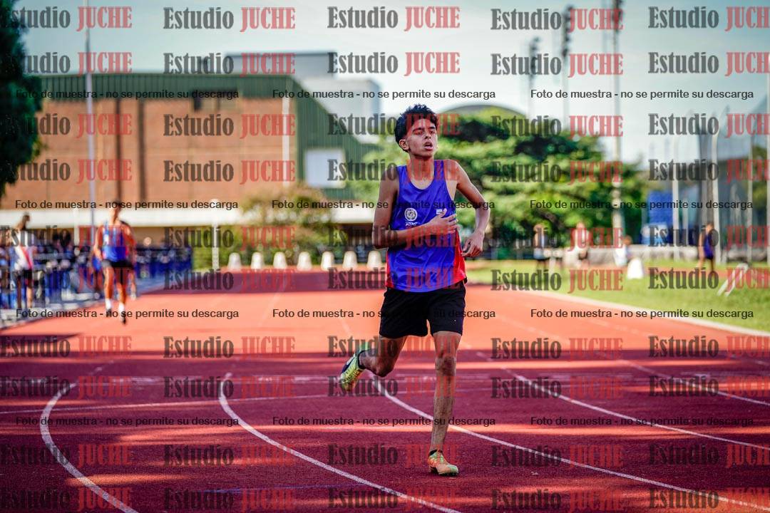 Fotos de los 400 m de varones