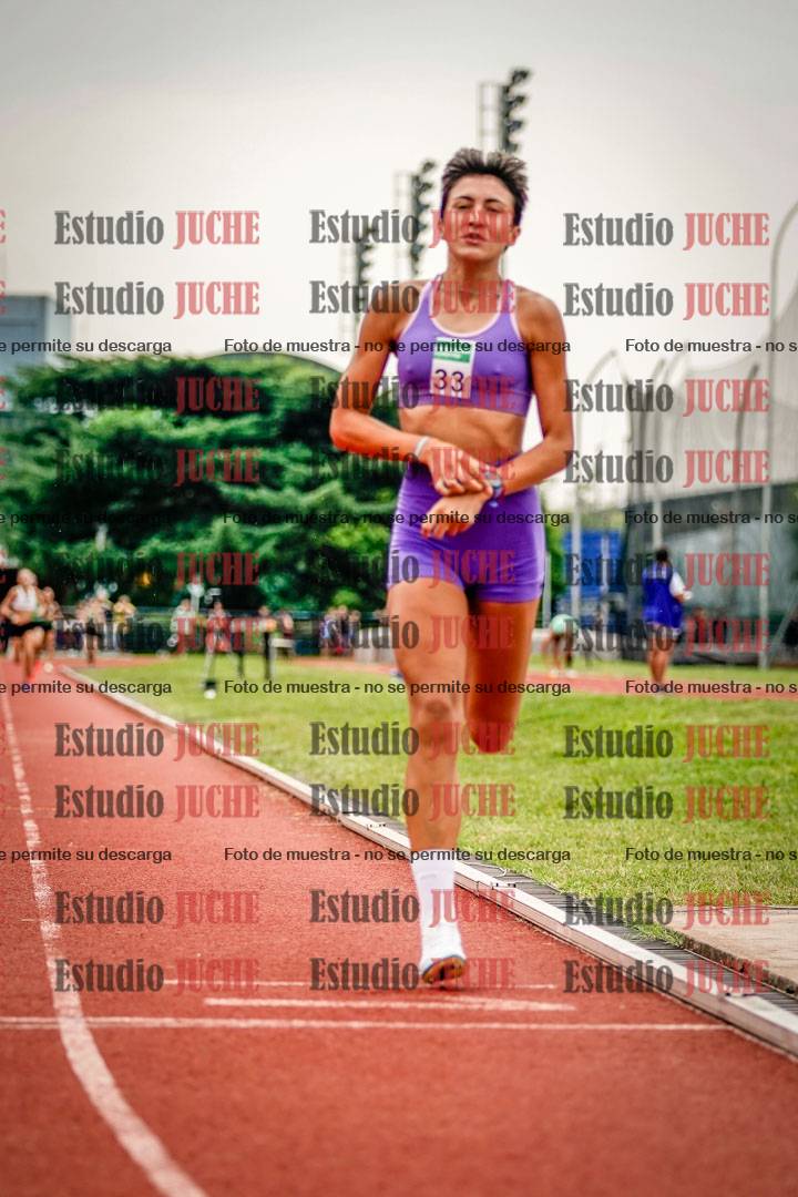 Fotos de los 800 m de mujeres