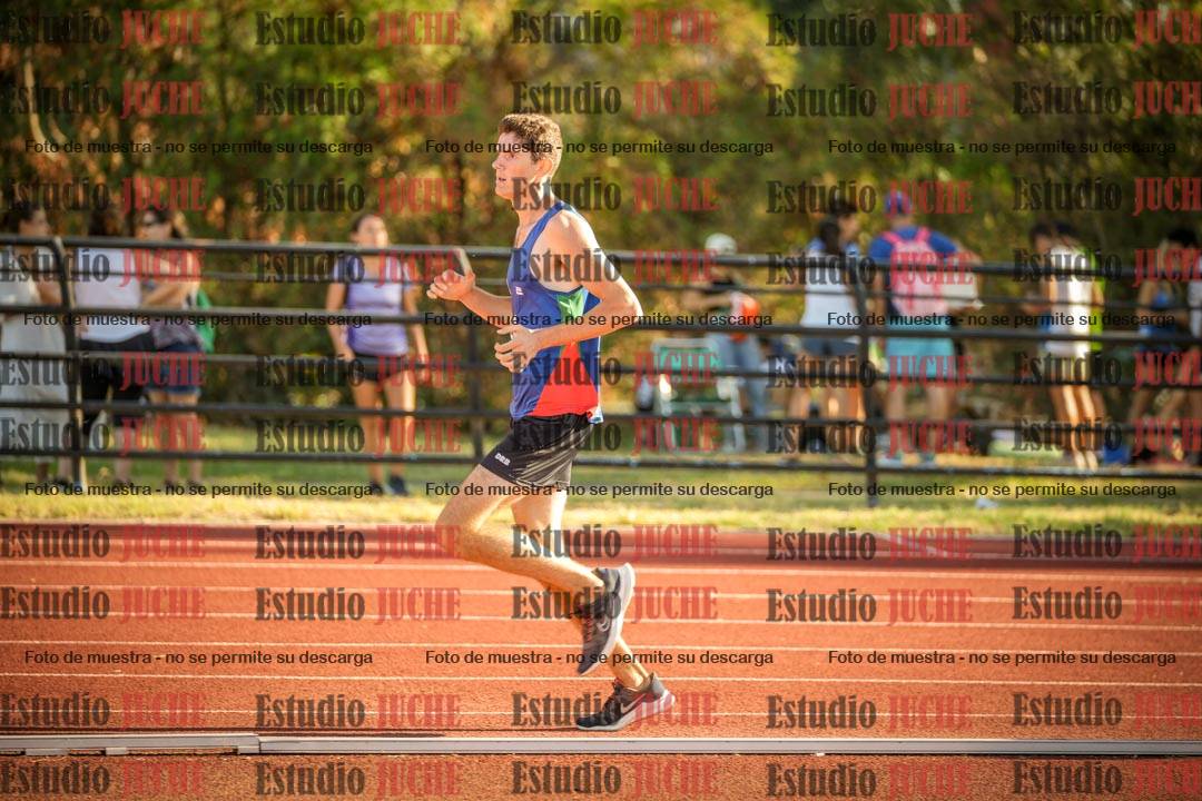 Fotos de los 1500 m de varones