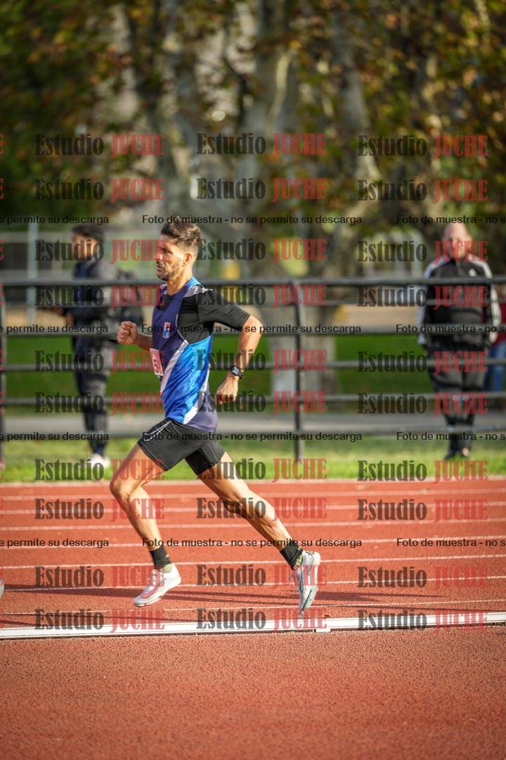 Fotos de los 3000 m llanos de varones