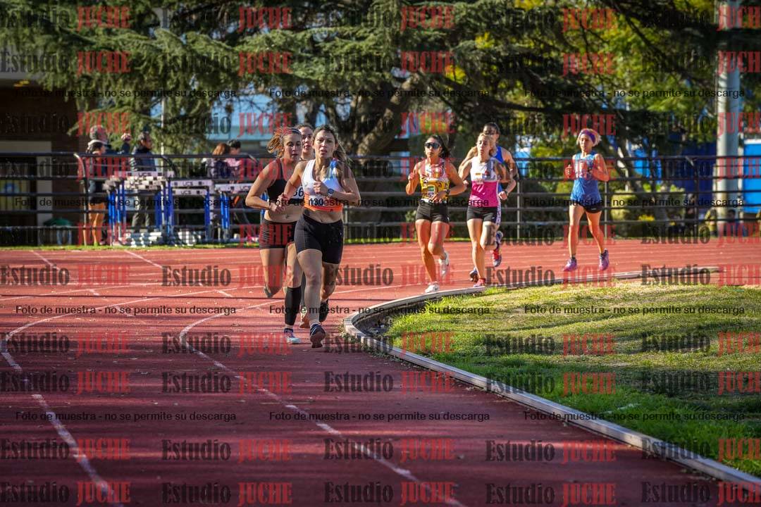 Fotos de los 3000 m llanos de mujeres