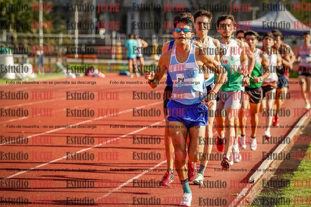 Fotos de los 5000 m de varones