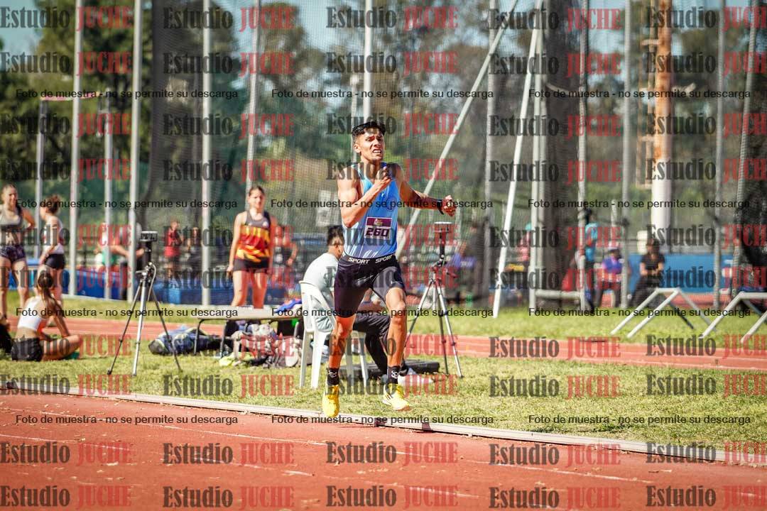Fotos de los 1500 m de varones