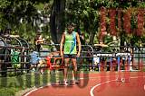 Fotos de los 200 m llanos de varones