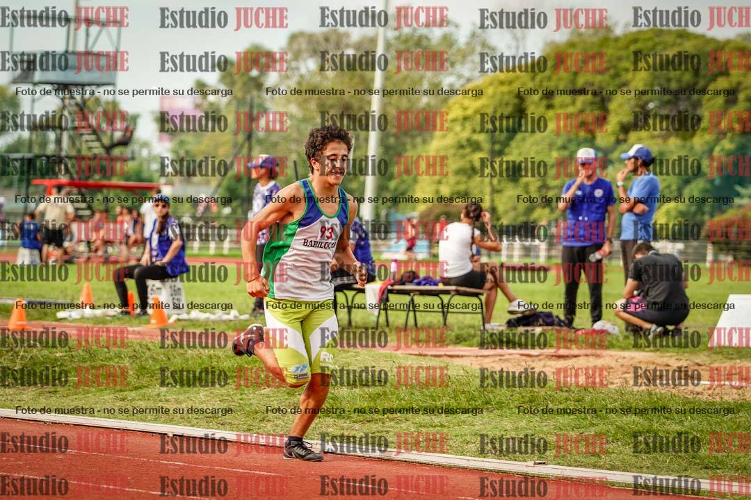 Fotos de los 800 m llanos de varones