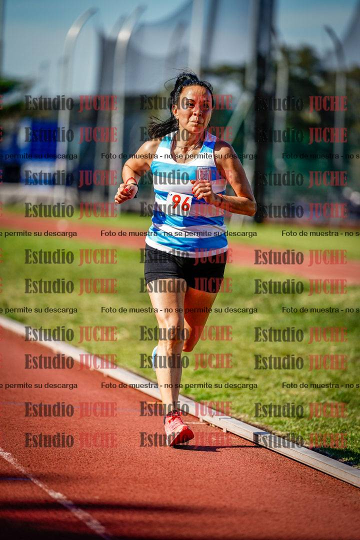 Fotos de los 5000 m llanos de mujeres y varones