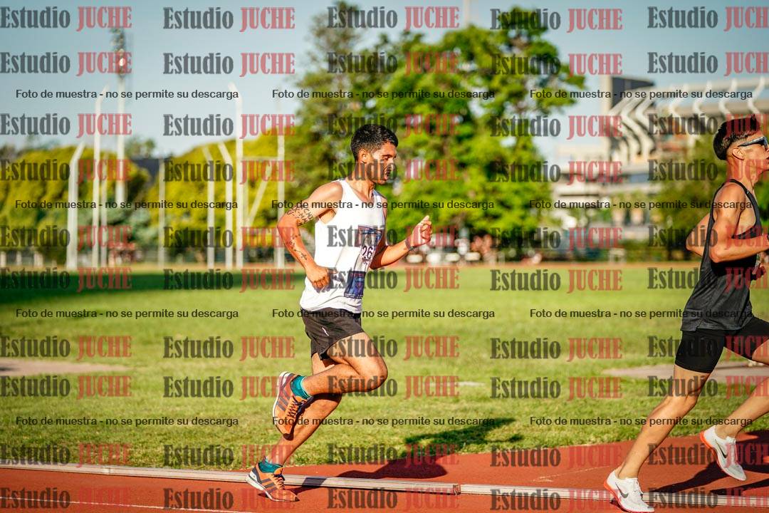 Fotos de los 1500 m llanos de varones