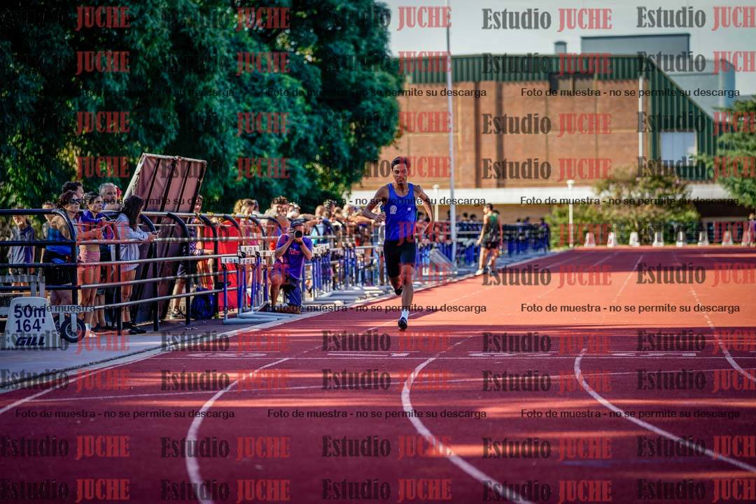 Fotos de los 400 m de varones