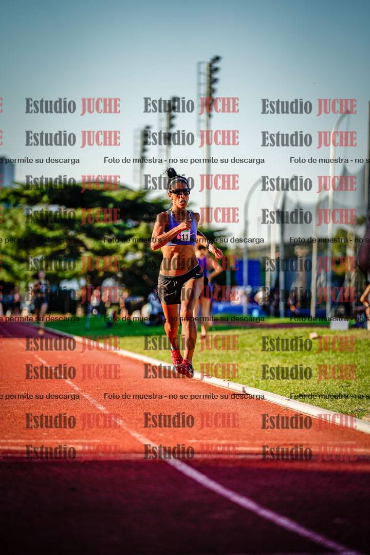 Fotos de los 1500 m de mujeres