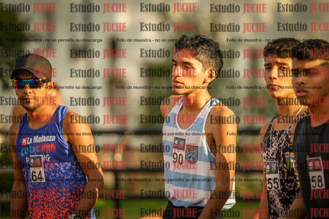 Fotos de los 1500 m de varones