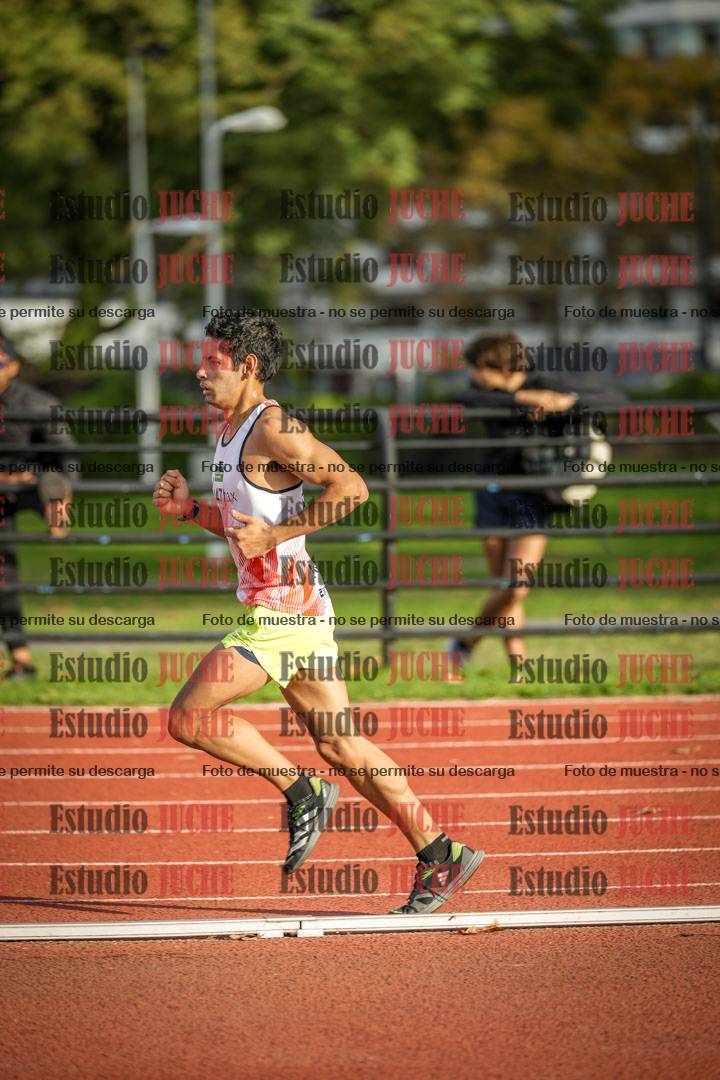 Fotos de los 3000 m llanos de varones