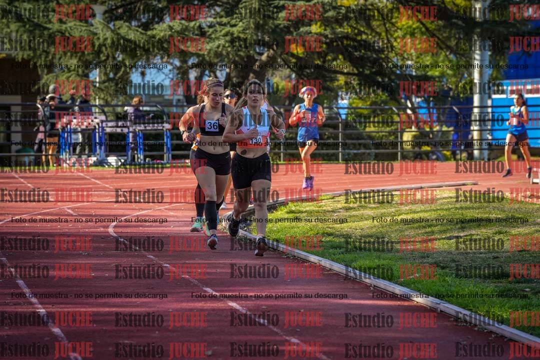 Fotos de los 3000 m llanos de mujeres