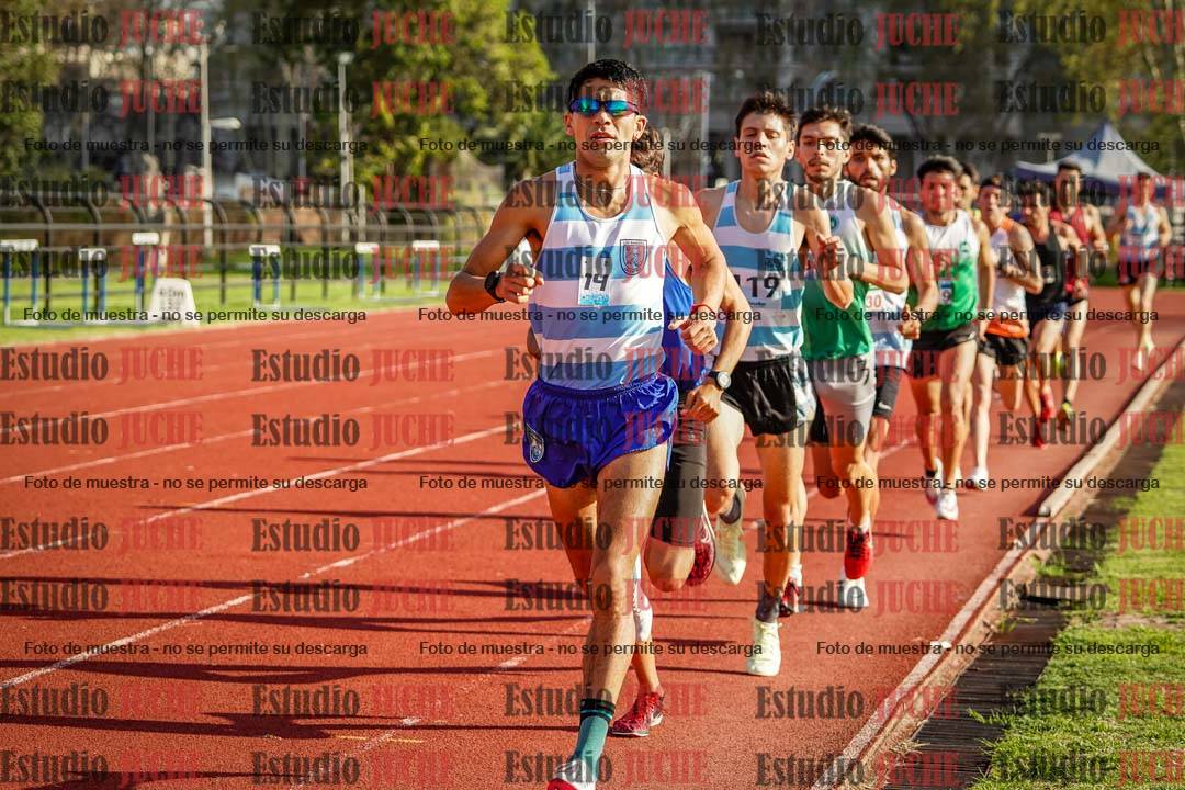 Fotos de los 5000 m de varones