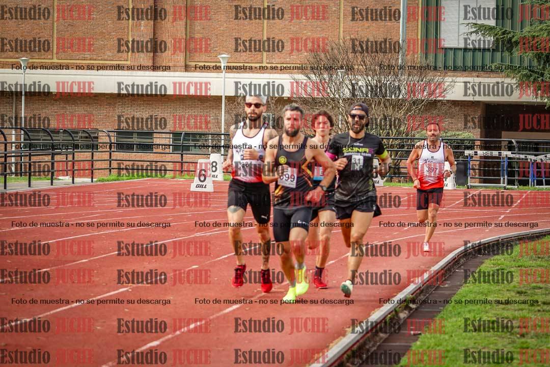 Fotos de los 3000 m de varones