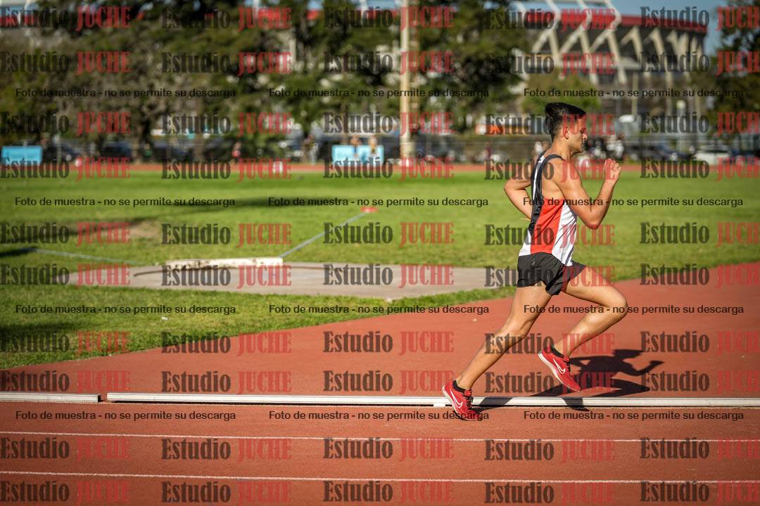 Fotos de los 1500 m de varones