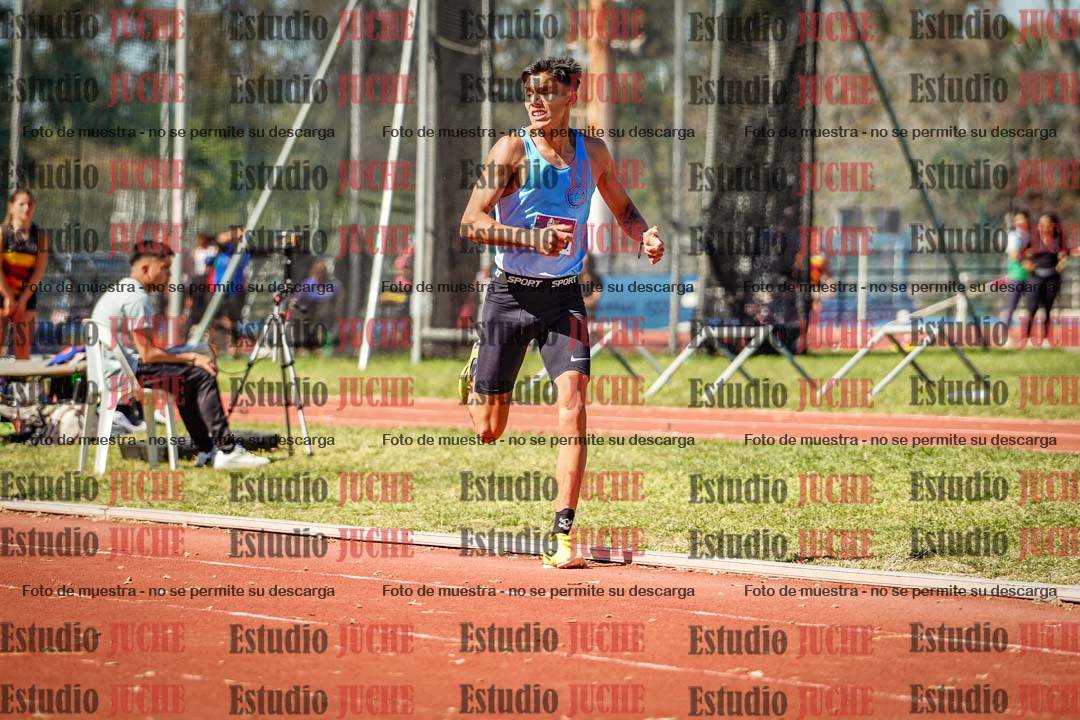 Fotos de los 1500 m de varones